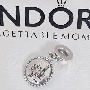 Pandora Victoria Harbour Hong Kong Exclusive Dangle Charm with box